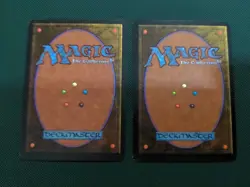 MTG CHINESE FBB 4th Edition *Complete Set* All Cards LP/NM Foreign Black Border - Image 5