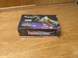 Magic The Gathering: Foundations Play Boosters Box - SEALED - Image 1