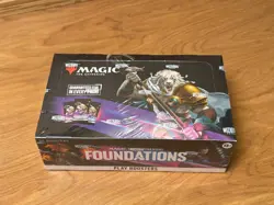 Magic The Gathering: Foundations Play Boosters Box - SEALED - Image 2