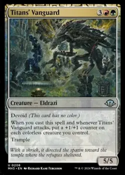 Titans' Vanguard - Modern Horizons 3 #0206 MTG Magic The Gathering - Image 1