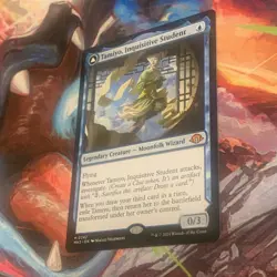 MTG Modern Horizons 3 TAMIYO, INQUISITIVE STUDENT Mythic Rare MTG Mint - Image 2