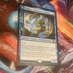 MTG Modern Horizons 3 TAMIYO, INQUISITIVE STUDENT Mythic Rare MTG Mint - Image 3
