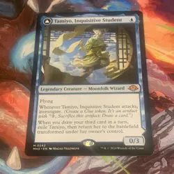 MTG Modern Horizons 3 TAMIYO, INQUISITIVE STUDENT Mythic Rare MTG Mint - Image 4