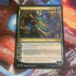 MTG Modern Horizons 3 TAMIYO, INQUISITIVE STUDENT Mythic Rare MTG Mint - Image 5