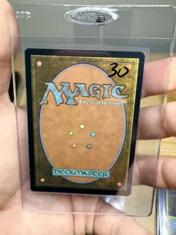 Mount Doom (Showcase Scrolls) #709 (Foil) (NM) Lord of the Rings LTR Magic MTG - Image 2