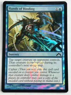 Hands of Binding Foil 37 Gatecrash NM MTG Magic Fast Shipping - Image 1