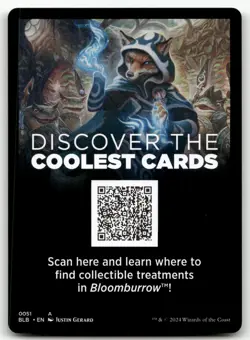 Warren Warleader Token #5 (NM) Bloomburrow BLB Magic MTG - Image 2
