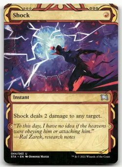 Shock #44 (LP) Strixhaven STA Magic MTG - Image 1
