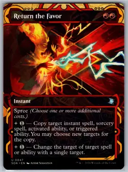Return the Favor 47 SECRETS OF STRIXHAVEN: MYSTICAL ARCHIVE Uncommon NEAR MINT - Image 1