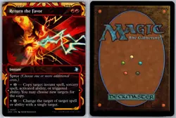 Return the Favor 47 SECRETS OF STRIXHAVEN: MYSTICAL ARCHIVE Uncommon NEAR MINT - Image 3