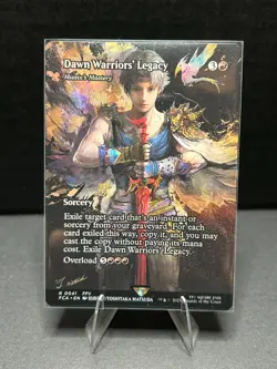 MTG - Dawn Warriors' Legacy - Mizzix's Mastery (Showcase) FINAL FANTASY Rare - Image 1