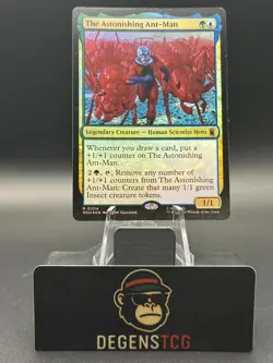 The Astonishing Ant-Man 204 Marvel Super Heroes Foil NM/M MTG - Image 1