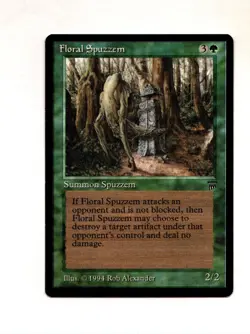MTG Floral Spuzzem SP Legends Magic the Gathering ~ Free Shipping ~ - Image 1