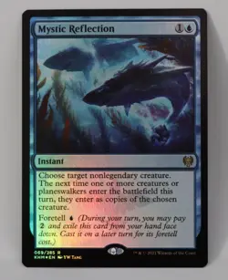 Magic MTG | Mystic Reflection | Foil | Kaldheim - nm - Image 1