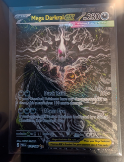 Mega Darkrai ex SIR 116/084 Me05: Pitch Black Pokemon TCG - Image 1