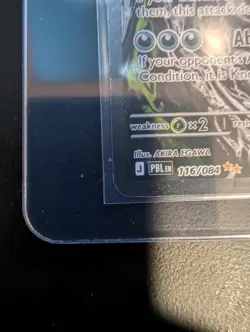 Mega Darkrai ex SIR 116/084 Me05: Pitch Black Pokemon TCG - Image 2