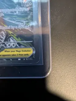 Mega Darkrai ex SIR 116/084 Me05: Pitch Black Pokemon TCG - Image 3