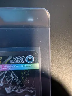 Mega Darkrai ex SIR 116/084 Me05: Pitch Black Pokemon TCG - Image 4