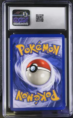 CGC 8.5 NM/MINT+ Blastoise 2/102 Base Set Holo Pokemon Card - Image 2