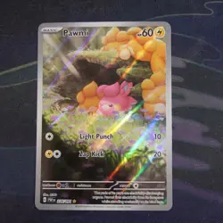 Pokemon TCG Pawmi 226/091 Paldean Fates IR The Pokemon Company - Image 1