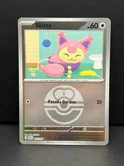 Skitty (Love Ball) 165/217 Spanish Ascended Heroes ASC-LA Pokemon NM - Image 1