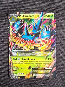 Mega Skaraborn EX 5/111 Holo Deutsch XY Fliegende Fauste Pokemon TCG - Image 1