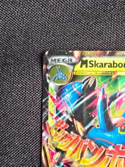 Mega Skaraborn EX 5/111 Holo Deutsch XY Fliegende Fauste Pokemon TCG - Image 3