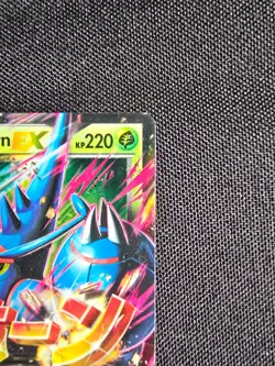 Mega Skaraborn EX 5/111 Holo Deutsch XY Fliegende Fauste Pokemon TCG - Image 4