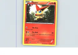 Victini 13/108 Rare Roaring Skies Pokemon Near Mint - Image 1