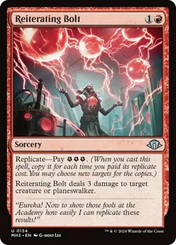 Reiterating Bolt - Modern Horizons 3 #0134 MTG Magic The Gathering - Image 1