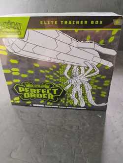 Pokemon Perfect Order Elite Trainer Box ETB New & Sealed - Image 1
