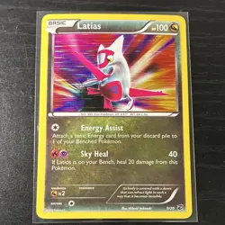 Pokemon TCG 2-Card Holo Lot: Latias 9/20, Latios 10/20 - Image 2