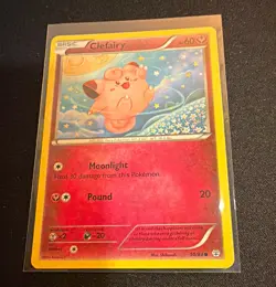 Pokemon Company Clefairy 50/83 Generations Holo 2016 English 60 HP Basic - Image 1