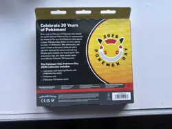 Pokemon TCG Pokemon Day 2026 Collection Box 30th Anniversary |BRAND NEW SEALED - Image 3