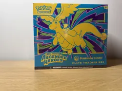 Pokemon TCG Mega Evolution Ascended Heroes Pokemon Center Elite Trainer Box New - Image 1