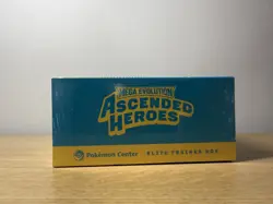 Pokemon TCG Mega Evolution Ascended Heroes Pokemon Center Elite Trainer Box New - Image 4