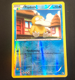 2012 vintage Pokemon Psyduck Boundaries Crossed 33/149 Reverse Holo Common 2012 - Image 1