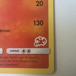 Pokemon TCG Flareon Battle Academy 27 STAMPED Promo NM - Image 2