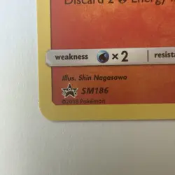 Pokemon TCG Flareon Battle Academy 27 STAMPED Promo NM - Image 3
