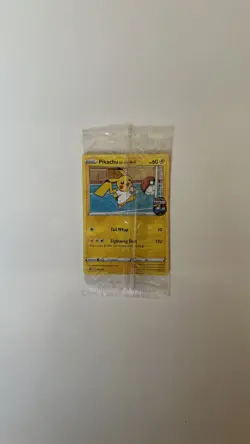 Sealed Pikachu on the Ball Pokemon Futsal 001/005 Pokemon - Image 1