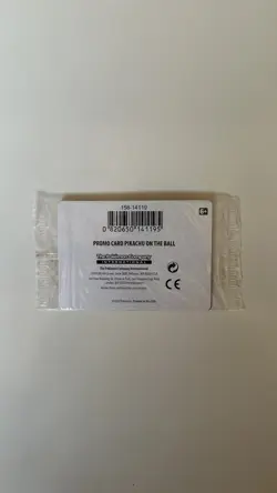 Sealed Pikachu on the Ball Pokemon Futsal 001/005 Pokemon - Image 2