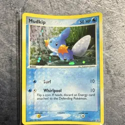 Pokemon TCG Mudkip Holo 018 Promo - Image 1