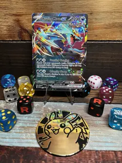 Roaring Moon ex 067 Holo Promo Scarlet & Violet Promo Pokemon TCG Near Mint NM - Image 1