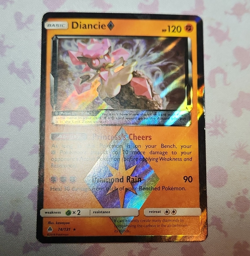 The Pokemon Company Diancie Prism Star 74/131 Prism Rare Holo Eng - Image 1