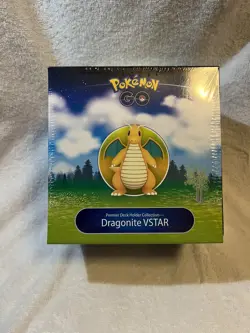 Pokemon GO Premier Deck Holder Collection Dragonite VSTAR - Image 1