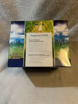 Pokemon GO Premier Deck Holder Collection Dragonite VSTAR - Image 2