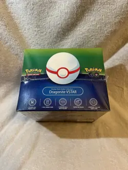 Pokemon GO Premier Deck Holder Collection Dragonite VSTAR - Image 4