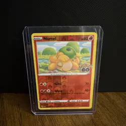 Numel (Peelable Ditto) 013/078 - C Pokemon GO Pokemon Reverse Holo NM - Image 1