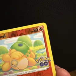 Numel (Peelable Ditto) 013/078 - C Pokemon GO Pokemon Reverse Holo NM - Image 4