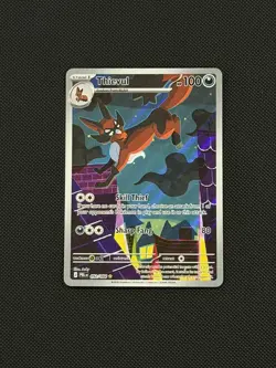 Pokemon TCG: Thievul (Illustration Rare) - 92/84 - ME: Pitch Black - NM - Image 1